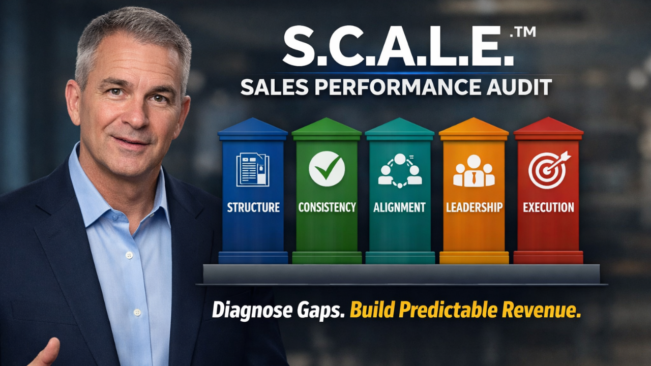 35 Point S.C.A.L.E. Sales Performance Audit 35 Point S.C.A.L.E. Sales Performance Audit