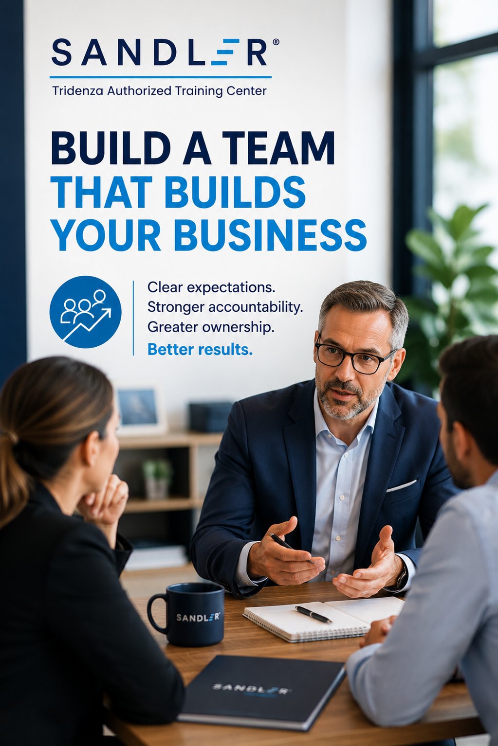 Business leadership webinar focused on building team accountability, ownership, and stronger performance Business leadership webinar focused on building team accountability, ownership, and stronger performance