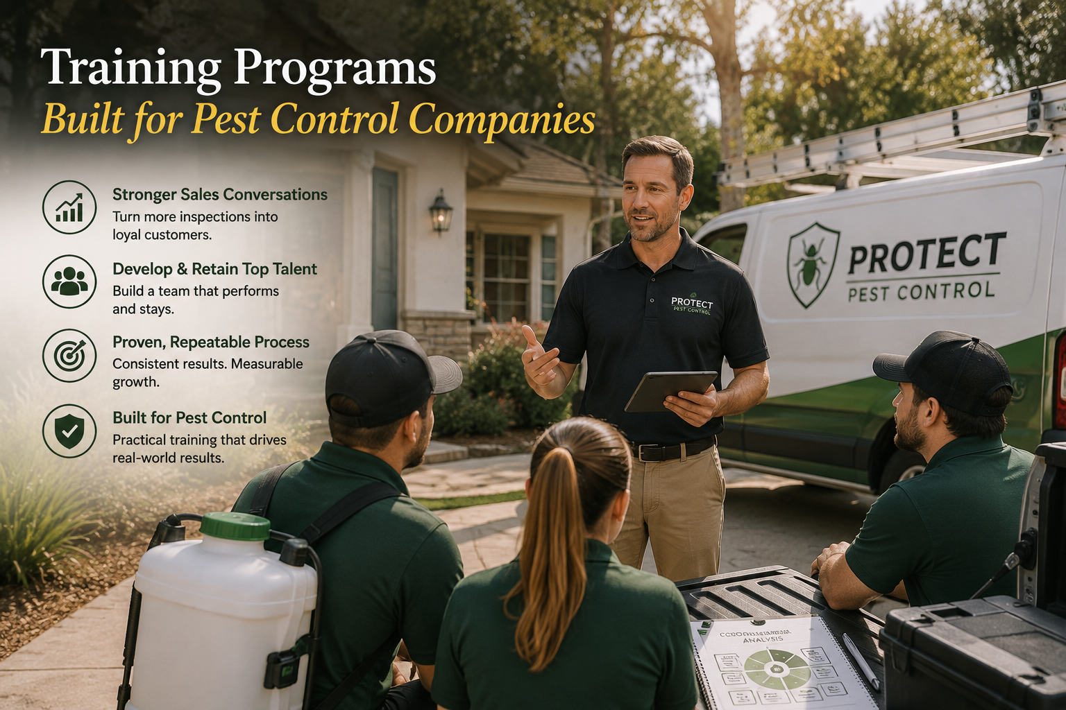 Pest Control Training in Action
