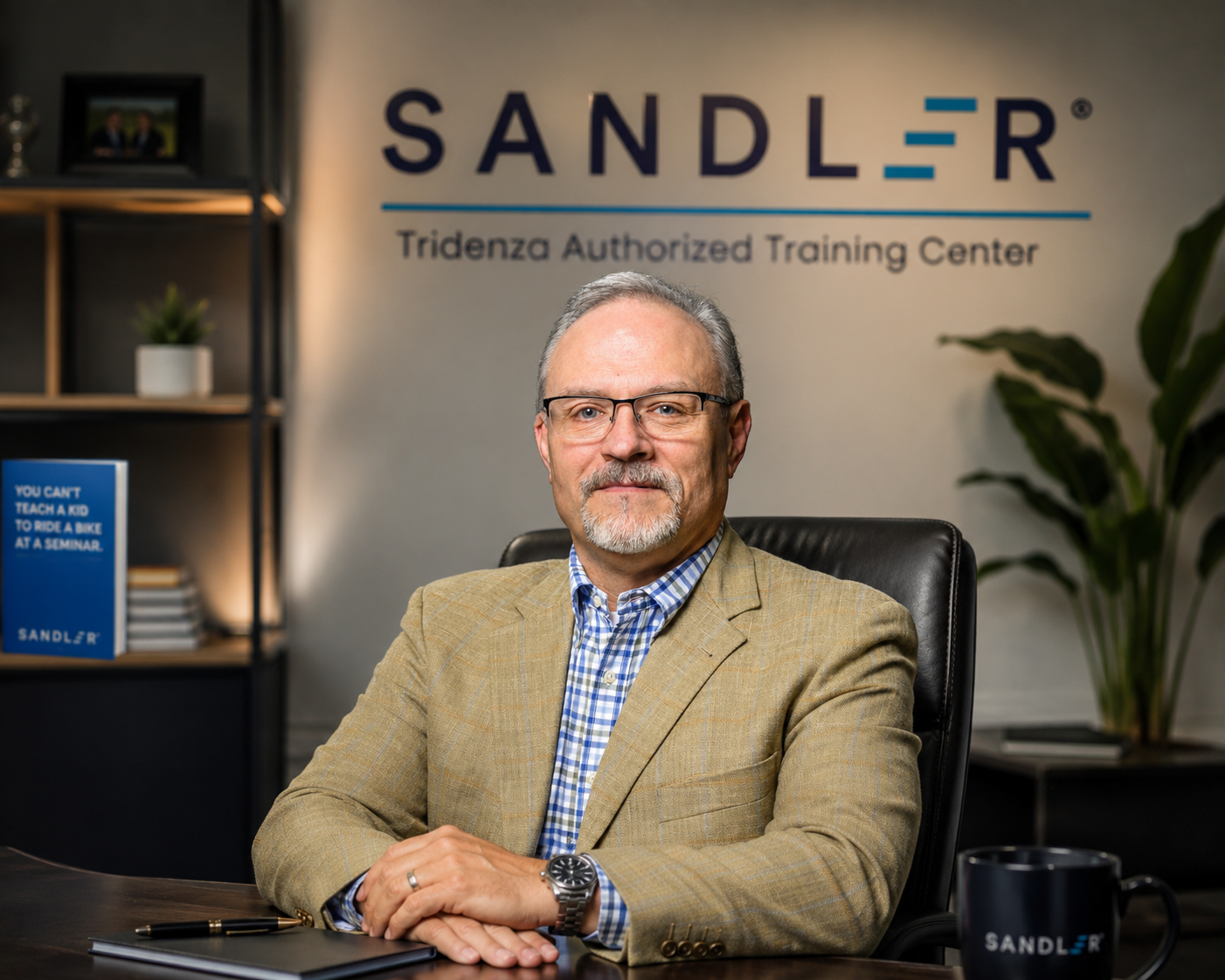Robert Trabosh, Managing Partner of Tridenza Authorized Sandler Training Center Robert Trabosh, Managing Partner of Tridenza Authorized Sandler Training Center