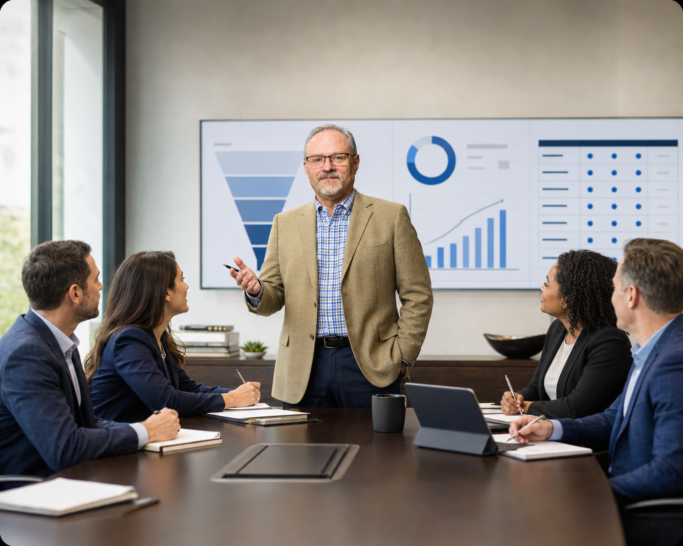 Robert Trabosh Executive sales coaching in action
