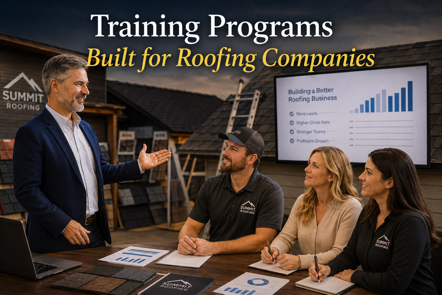 Roofing Leadership Training Workshop