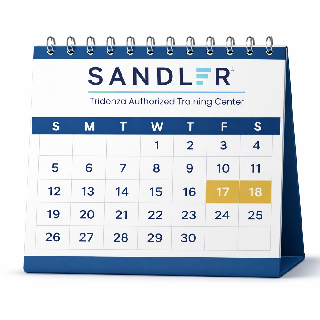 Sandler calendar with highlighted date